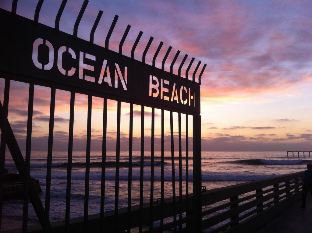 Usa Hostels Ocean Beach Сан-Диего Экстерьер фото